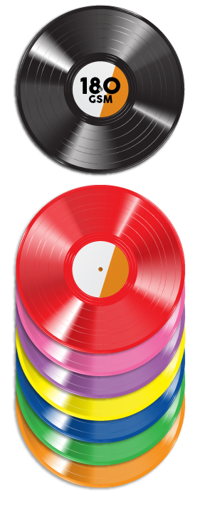 IMPRESS-Vinyl-Record-Pressing-Bundle-180-COLOURED-VINYL