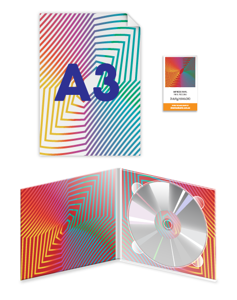 IMPRESS-Vinyl-Record-Pressing-Bundle-Digicases-A3-Posters-dl-cards