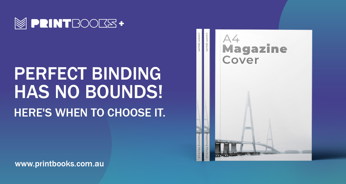 Perfect Bound Books In Printing