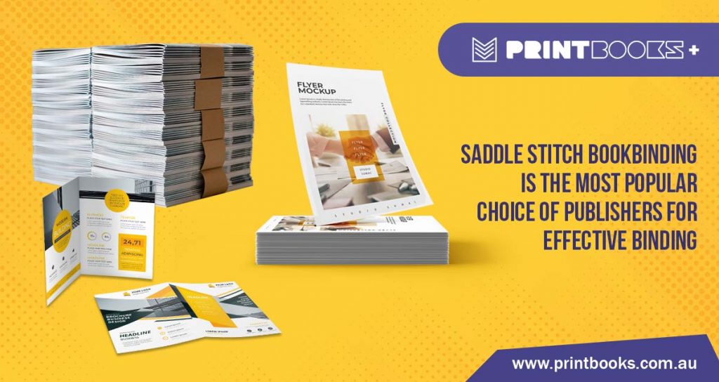 SaddleStitch Booklet Printing & Binding at stunning price & look