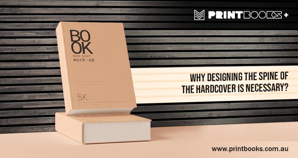 Design the Spine of your Hardcover Book