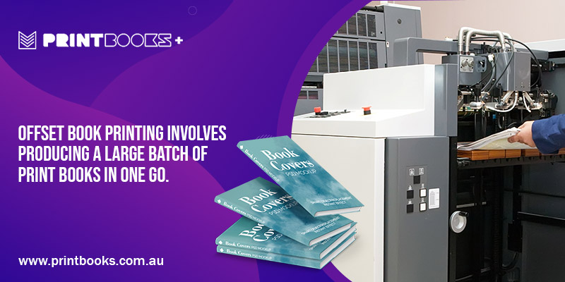 Offset Book Printing
