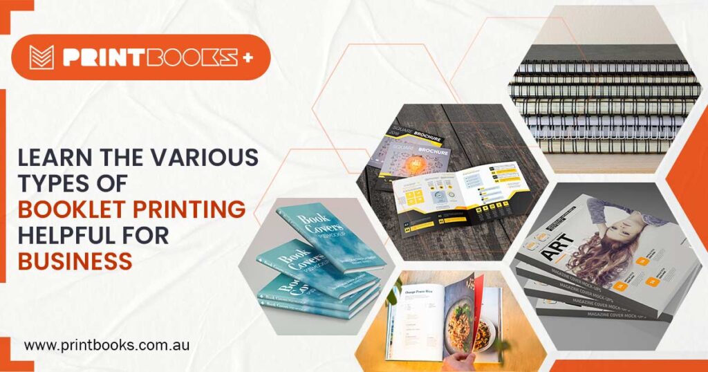Various Types of Booklet Printing