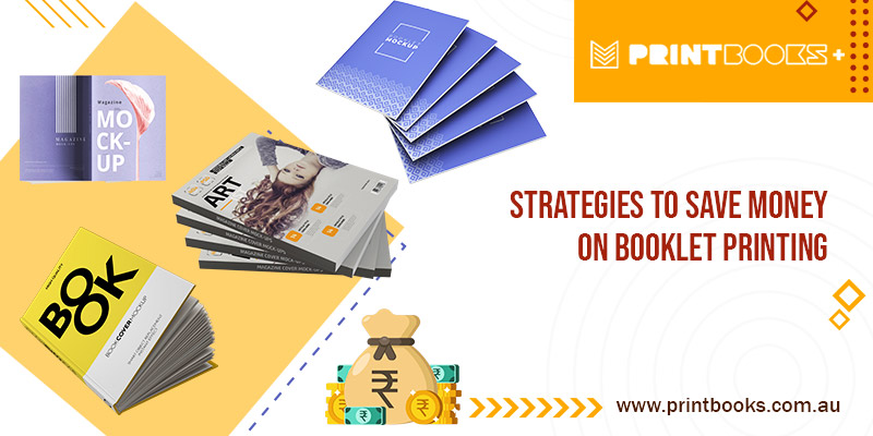 Save Money on Booklet Printing