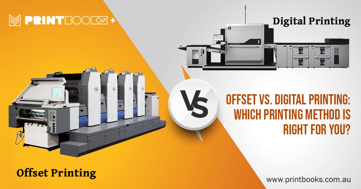 Offset vs Digital Printing