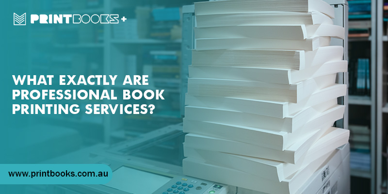 Professional Book Printing Services