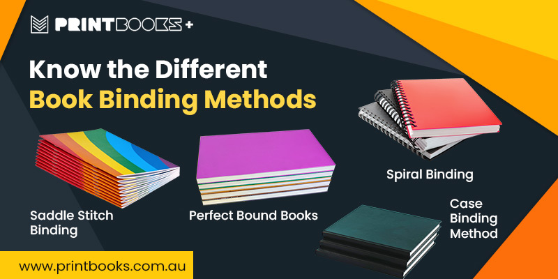 Different Binding Methods