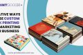 Custom Book Printing for Marketing Your Business