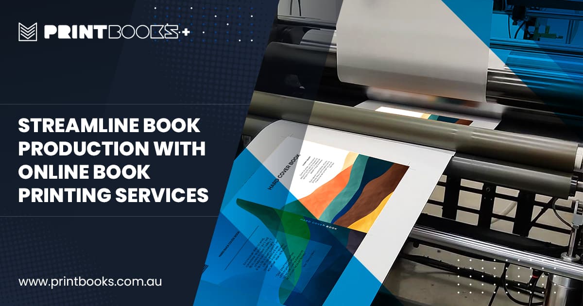 Book Production with Online Book Printing Services