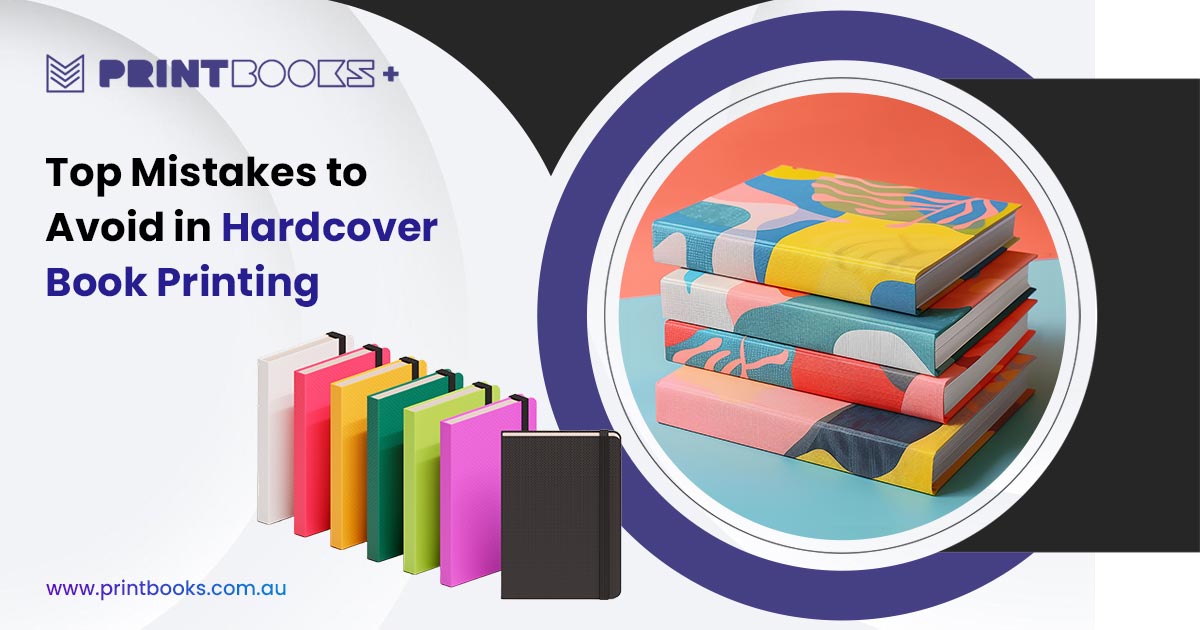 Guide to Avoid Mistakes in Hardcover Book Printing