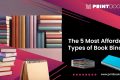 Affordable Types of Book Binding