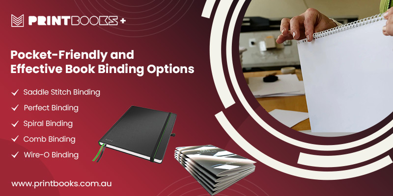 Effective Book Binding Options