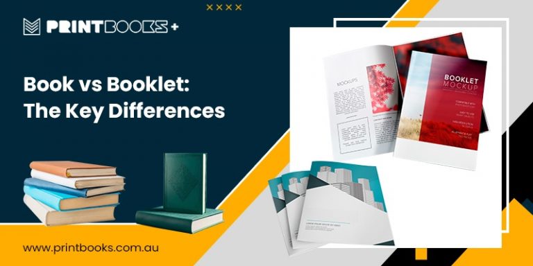 Book vs Booklet: Explore Similarities, Differences, and Sizes