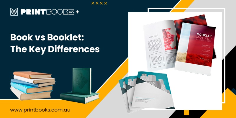 Key Differences Between Book vs Booklet