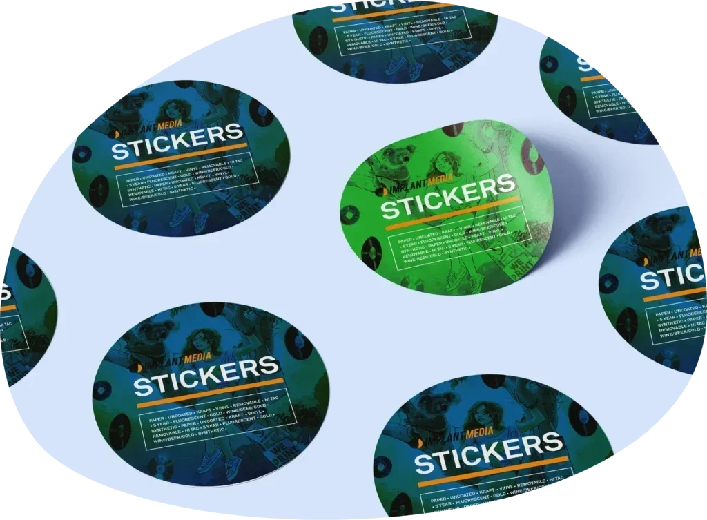 Sticker Printing in Australia