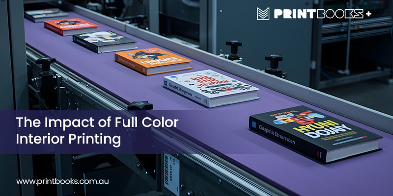 Impact of Full Color Interior Printing