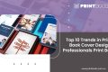 Printed Book Cover Design for Professionals Print Books