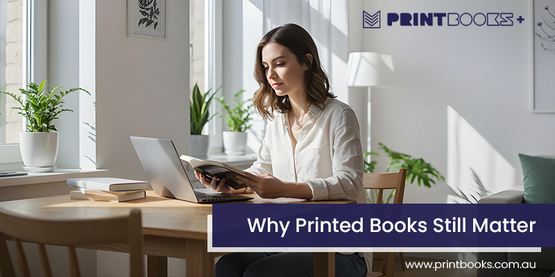 Why Printed Books Still Matter