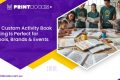Custom Activity Book Printing Is Perfect for Schools, Brands & Events