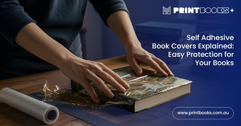 Self Adhesive Book Covers Explained