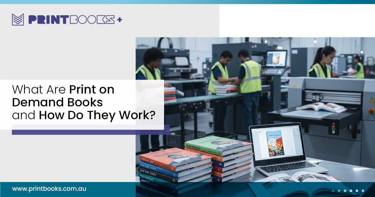 Print on Demand Books