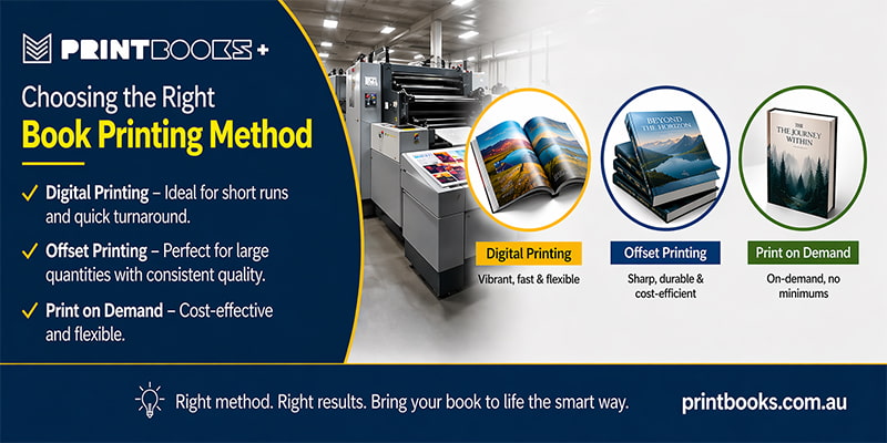 Choosing the Right Book Printing Method