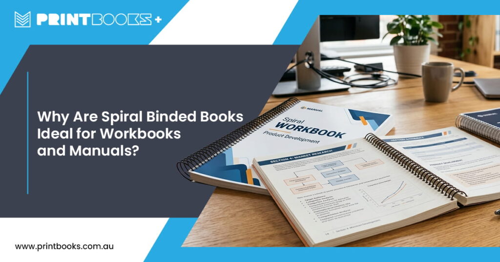 Spiral Binded Books Ideal for Workbooks and Manuals Spiral Binded Books Ideal for Workbooks and Manuals