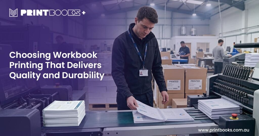 Workbook Printing That Delivers Quality and Durability