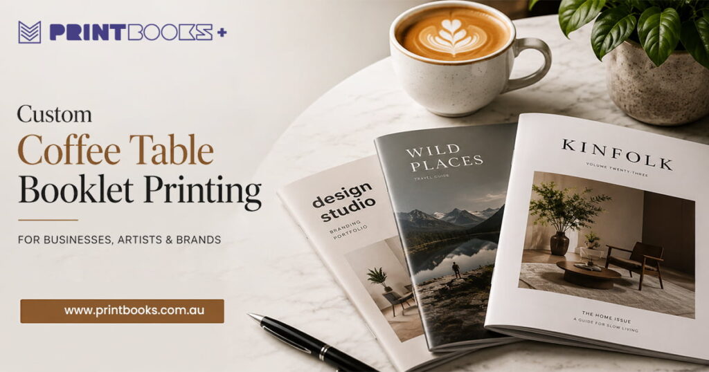 Custom Coffee Table Book Printing