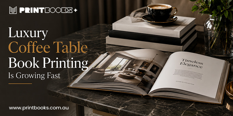 Luxury Coffee Table Book Printing