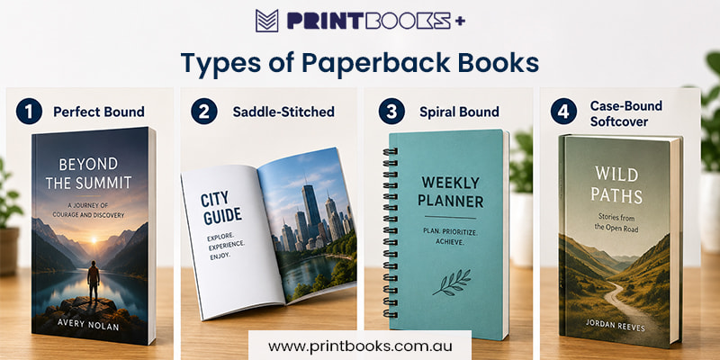 Types of Paperback Books