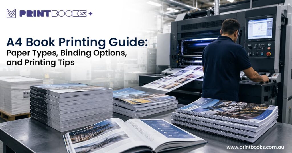 A4 Book Printing Paper and Binding Guide A4 Book Printing Paper and Binding Guide