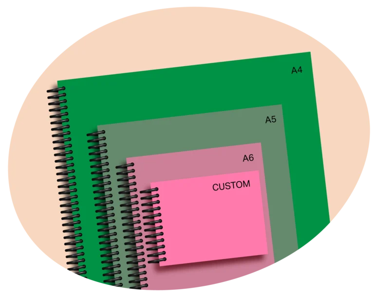 Spiral Binding - Can you do Custom sizes