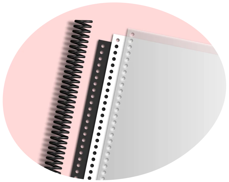 Spiral Binding - why spiral bind