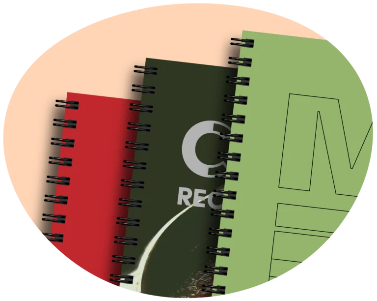 Wiro Binding - Which books use Wiro Binding