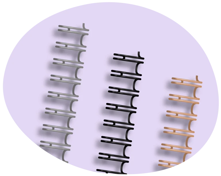 Wiro Binding - what colour binds do you have