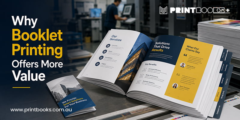 Booklet Printing Offers More Value Booklet Printing Offers More Value