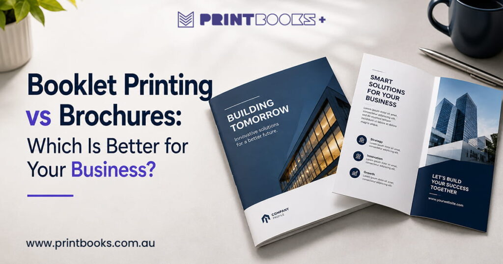 Booklet Printing vs Brochures Booklet Printing vs Brochures
