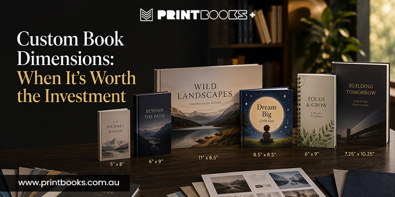 Custom Book Dimensions