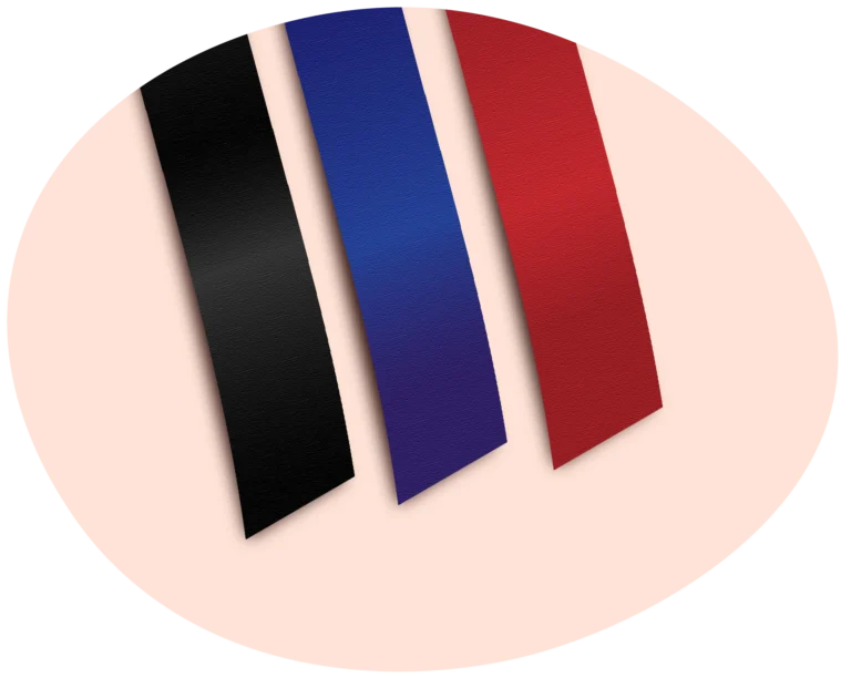 Ribbons - what colour ribbons do you offer 3