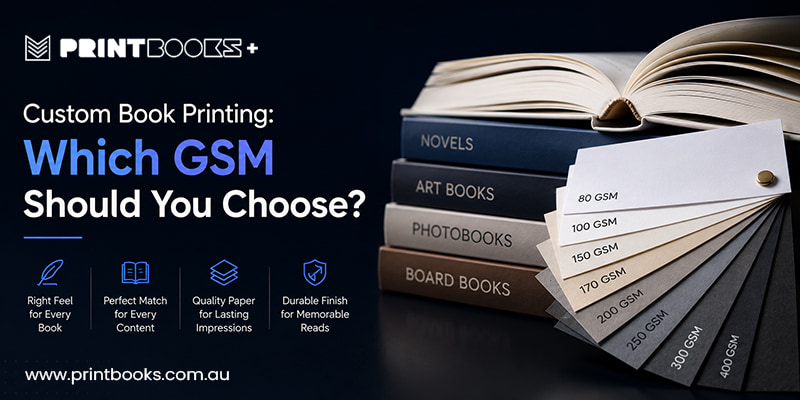 Choosing the Right GSM for Book Printing Choosing the Right GSM for Book Printing