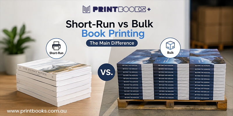 Short-Run vs Bulk Book Printing Short-Run vs Bulk Book Printing