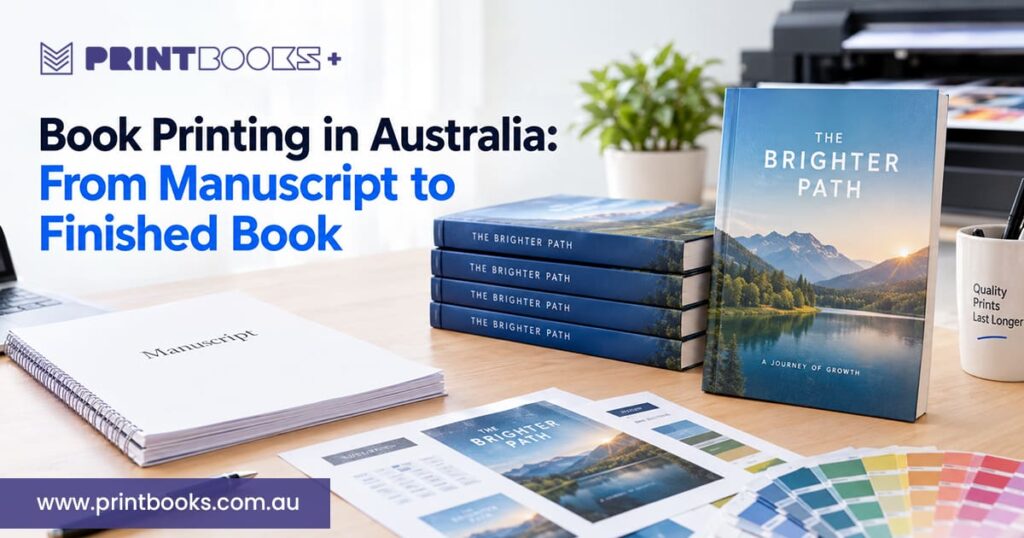 Book Printing Process From Manuscript to Finished Book Book Printing Process From Manuscript to Finished Book