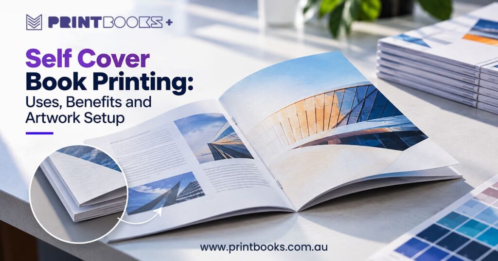 Self Cover Book Printing